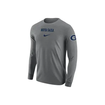Nike Georgetown Men's Nike College Long Sleeve T Shirt
