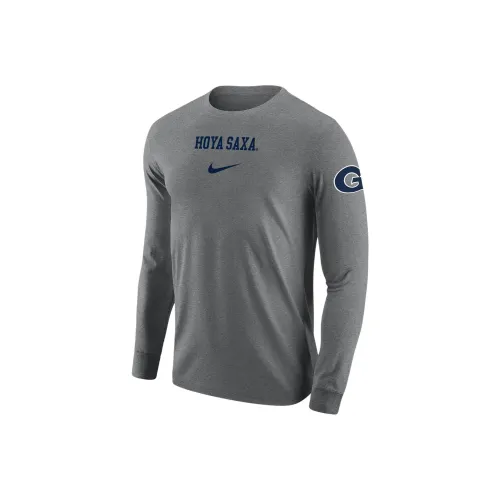 Nike Georgetown Men's Nike College Long Sleeve T Shirt
