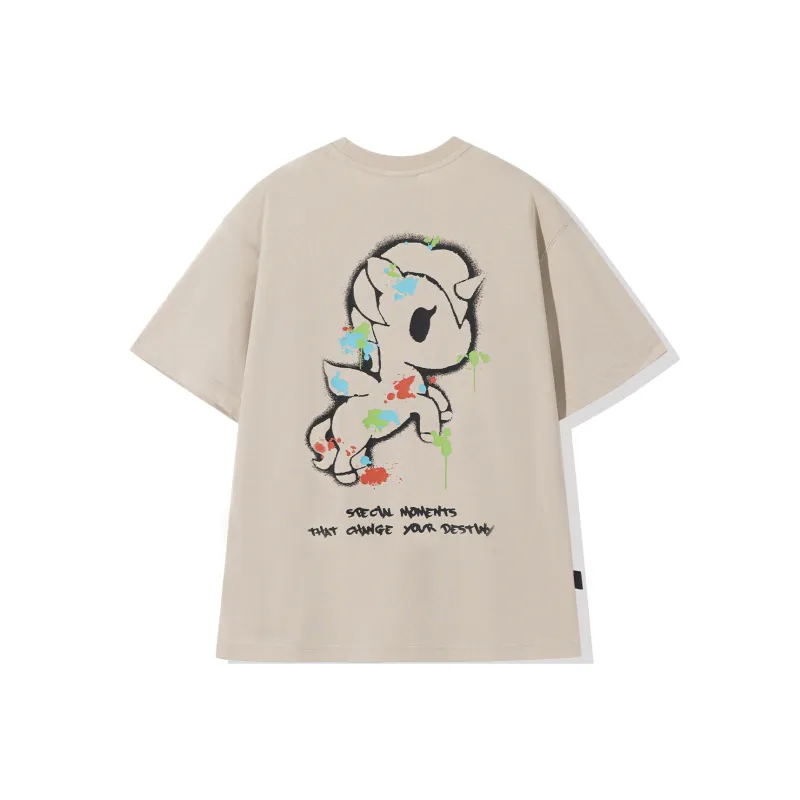 Tokidoki Unicorn Series T Shirts Unisex-4