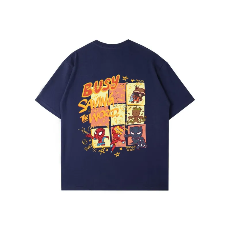 MARVEL T Shirts Unisex-15
