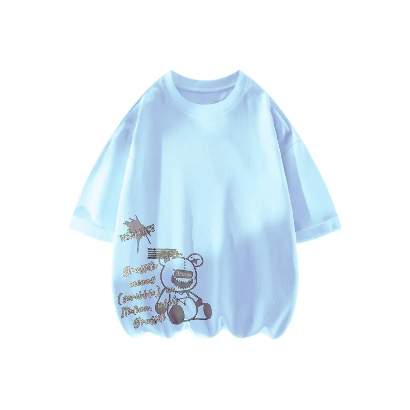 WHOLE EARTH T Shirt Summer Unisex-16