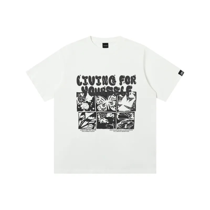 JUNGLE TIGER T Shirts Unisex-0