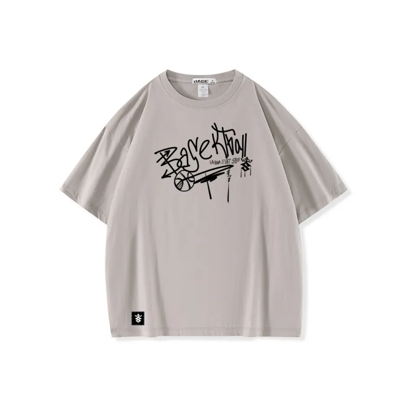 BAGE T Shirts Unisex-6
