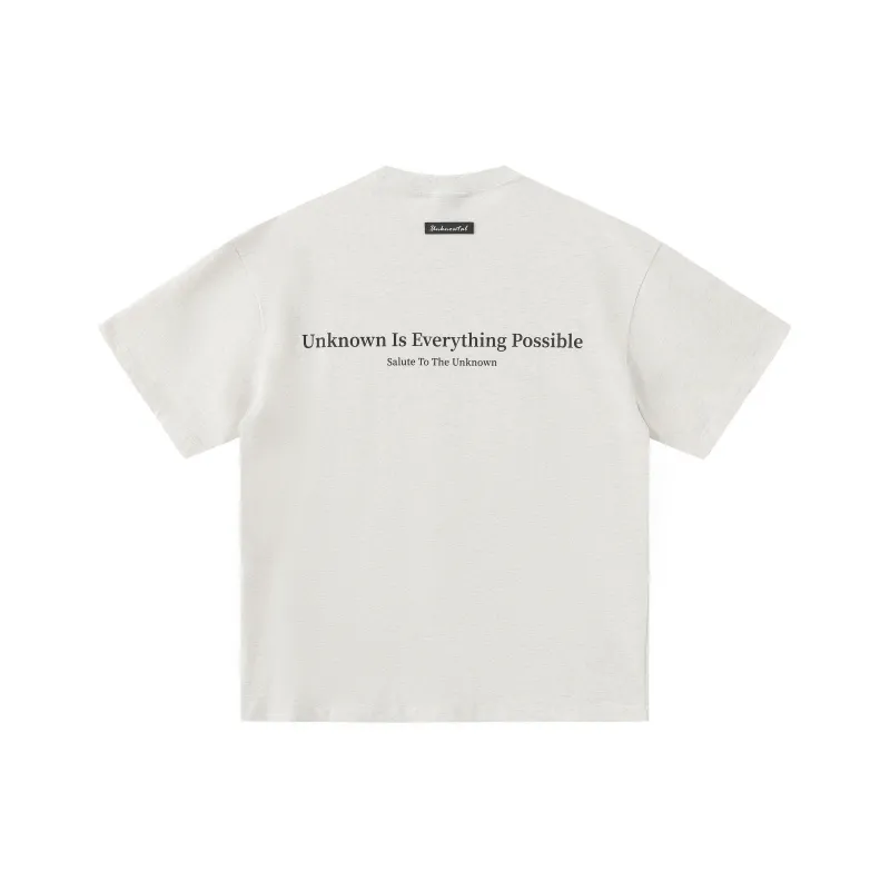 UNKNOWTAL T Shirts Unisex-0