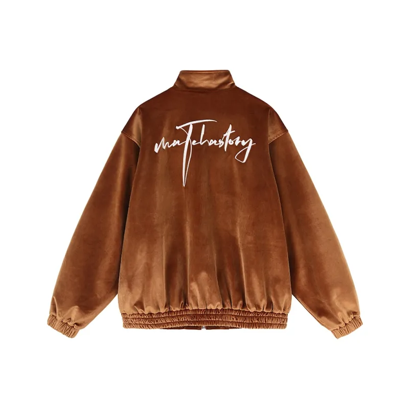 MATCHA STORY College Series Jackets Coats Unisex-1