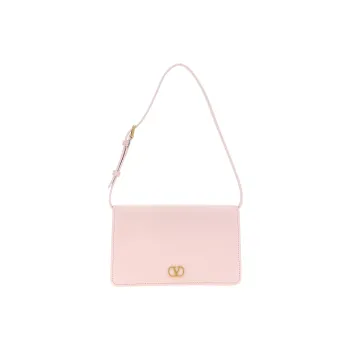 Valentino GARAVANI Cow Leather Shoulder Bag Mini Women's Pink