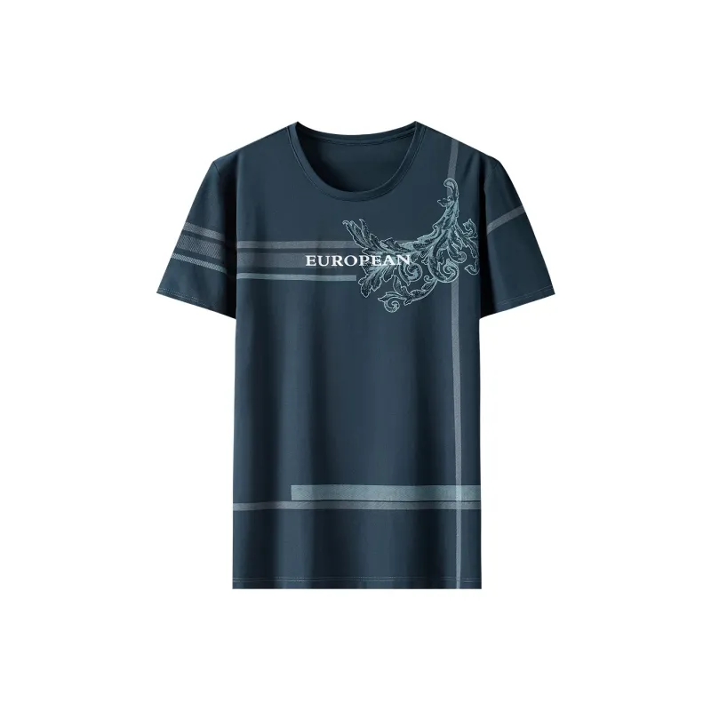 H YXIANG T Shirts Men-3