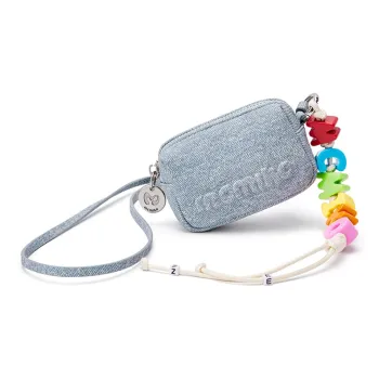 MCMIKO Cow Leather Earphone Case Unisex Multicolor