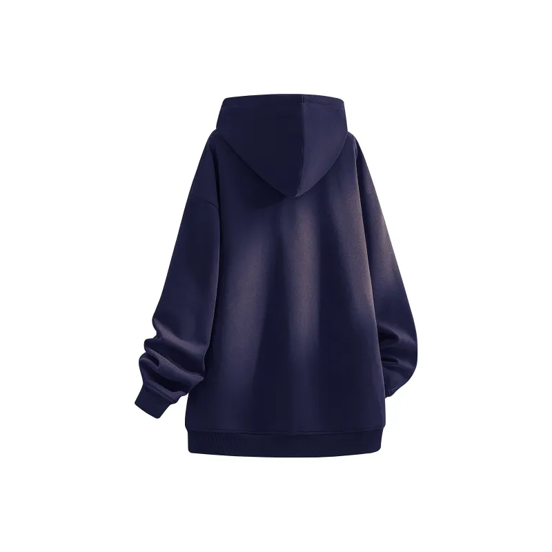 MEXICAN Sweatshirt Unisex Navy Blue-1