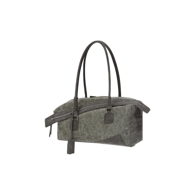ADER ERROR Cotton Handbag, Shoulder Bag Unisex Brown-1