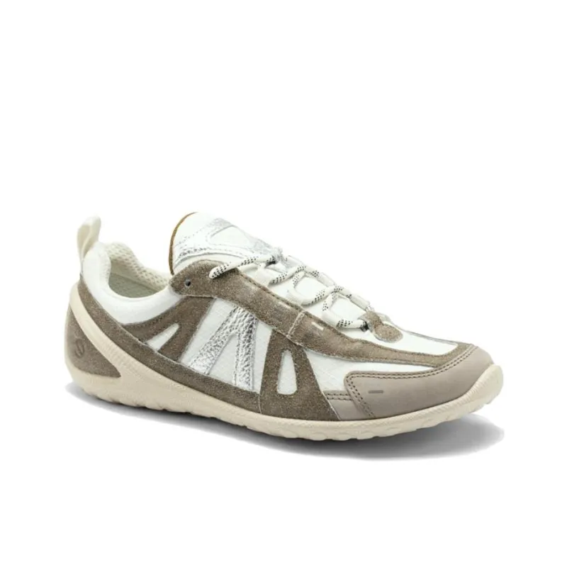 Natacha x Ecco BIOM LITE Low Top Outdoor Shoes Women's Silver Brown-1