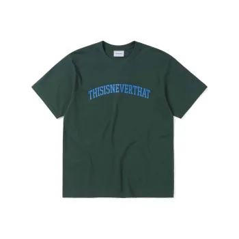 Thisisneverthat SS24 T Shirt Unisex Forest Green
