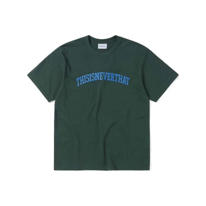 Thisisneverthat SS24 T Shirt Unisex Forest Green-0