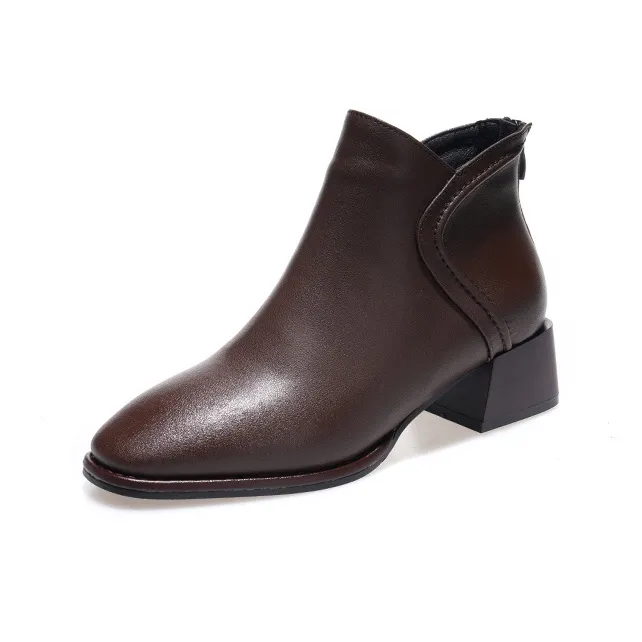 Devanro Ankle Boots Women's Black-0