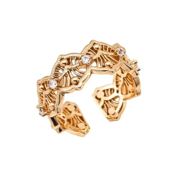 GL GEMLOVE S925 Silver Rings Women's