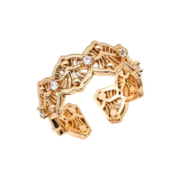 GL GEMLOVE S925 Silver Rings Women's-0