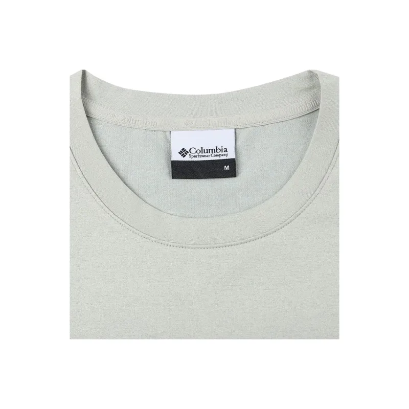 Columbia HIKE365 T Shirt Men's Light Gray-2