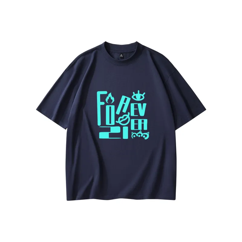 FOREVER 21 T Shirts Unisex-8