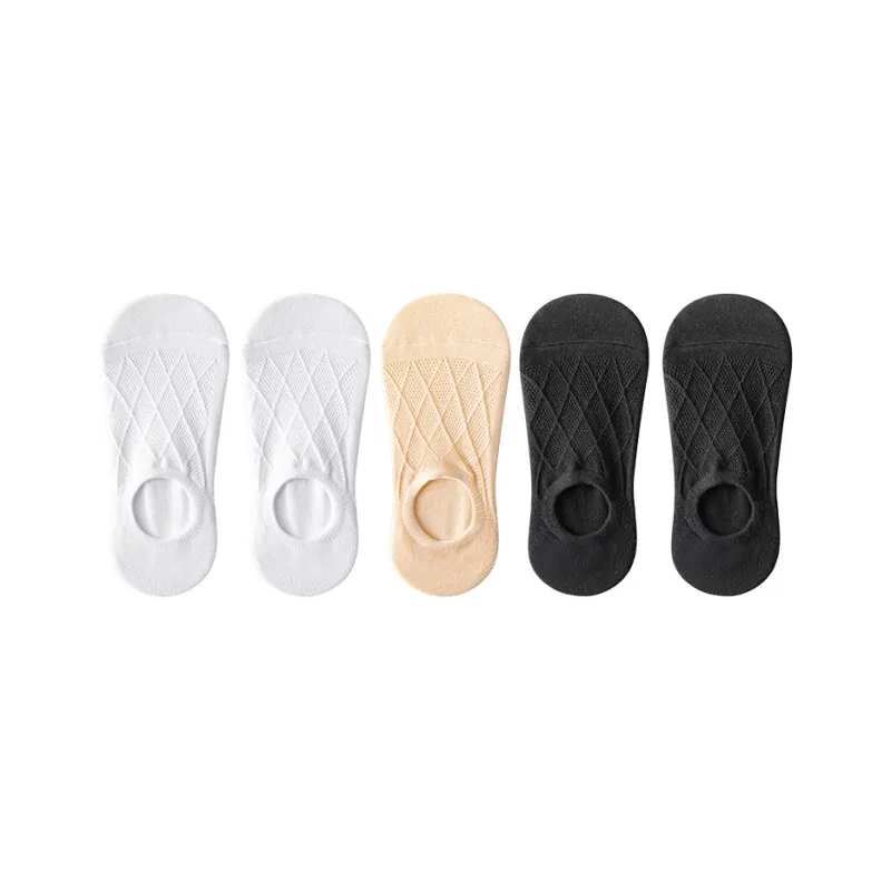 Top Melon No Show Socks Women's 5 Pack-36