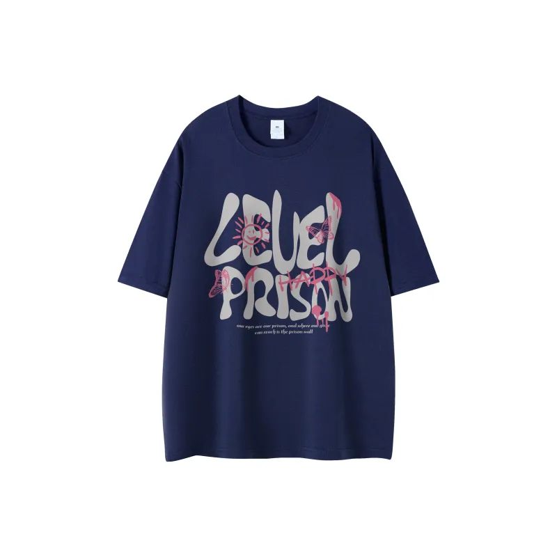 LEVEL RELAX Series T Shirts Unisex-6