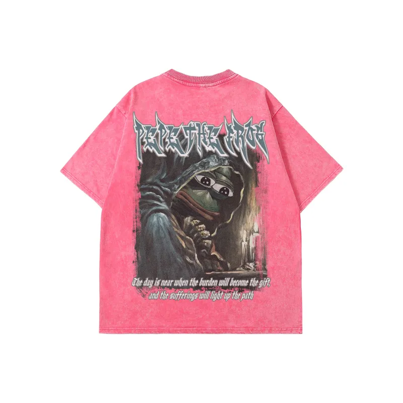 Pepe The Frog T Shirts Unisex-0