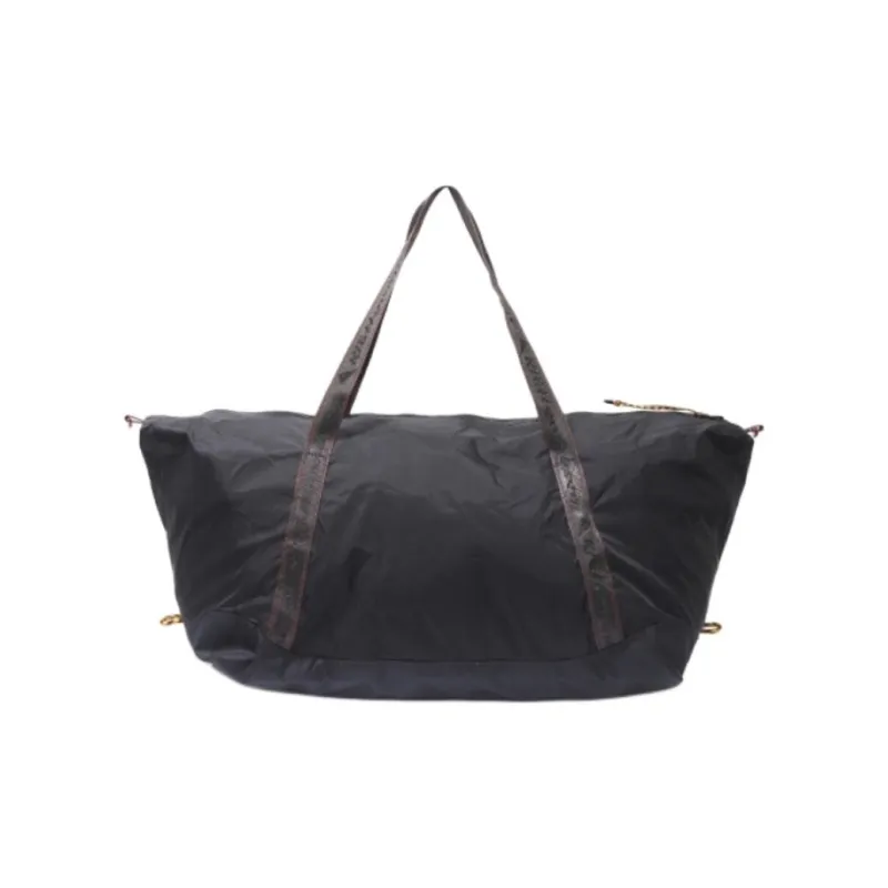 KLATTERMUSEN Recycled Nylon Travel Bag 25L Men's Black-1