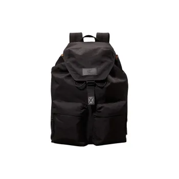 CALVIN KLEIN Nylon Backpack Men's Black