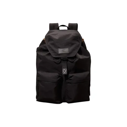 CALVIN KLEIN Nylon Backpack Men's Black