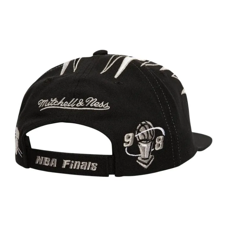 Mitchell & Ness Baseball Caps Unisex Black-1
