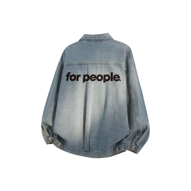 FAX FOR FMACM Denim Jacket Unisex-6