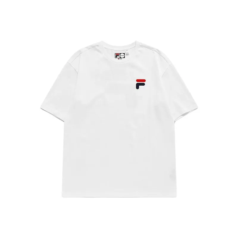 FILA FUSION FOB Series T Shirt Unisex Standard White-0