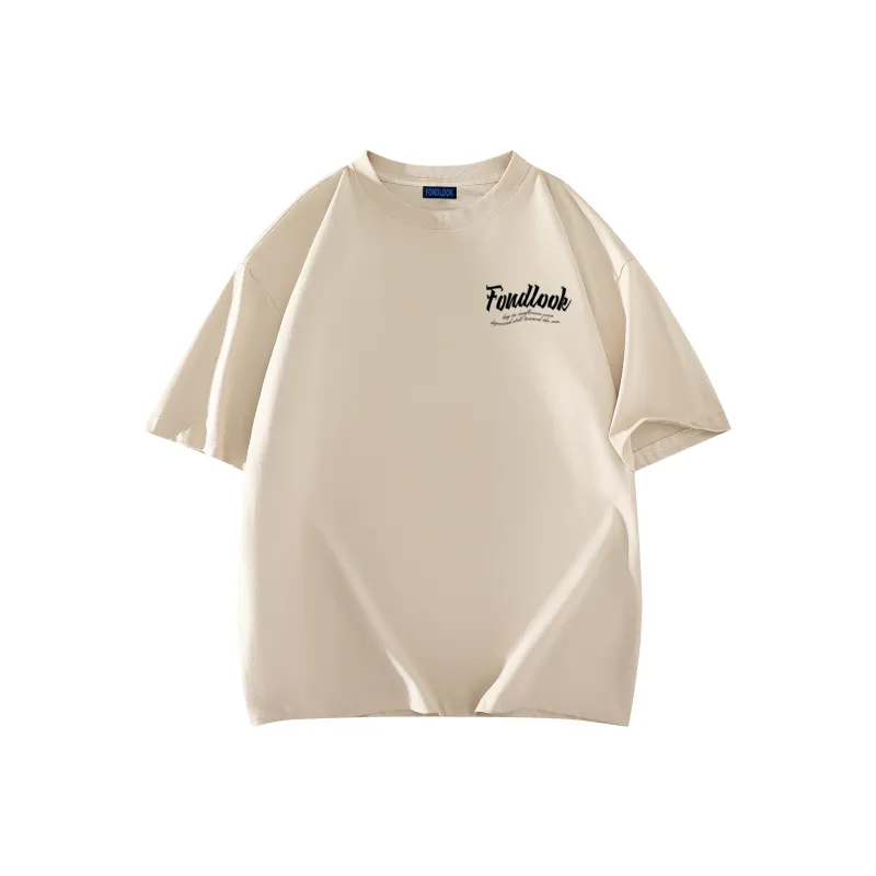 FONDLOOK T Shirts Unisex-16