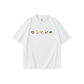 RENBEN Drop Shoulder Sleeve T Shirt Unisex