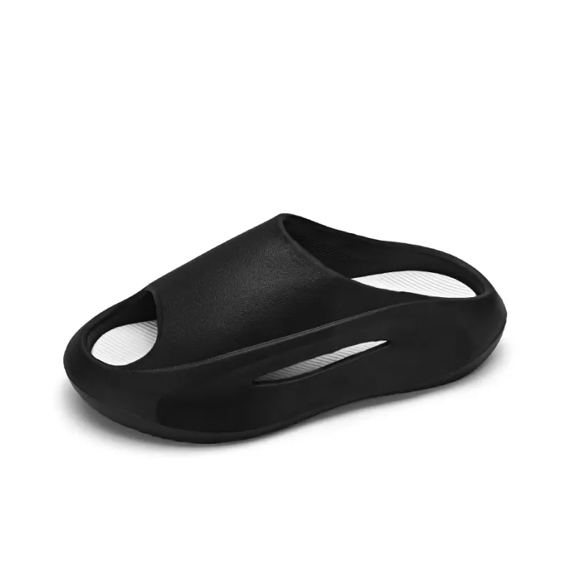 QIUTEXIONG Slip Resistant Slide Slippers Unisex-14