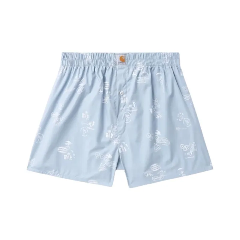Carhartt WIP Logo waistband Cotton Boxers-0