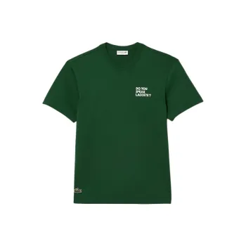 LACOSTE T Shirt Men's Pine Green