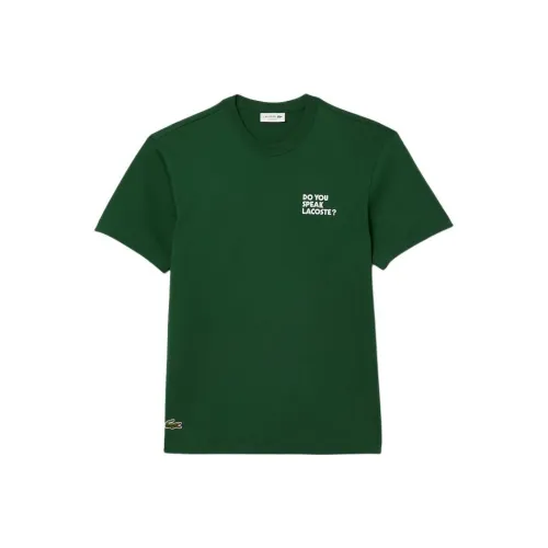 LACOSTE T Shirt Men's Pine Green