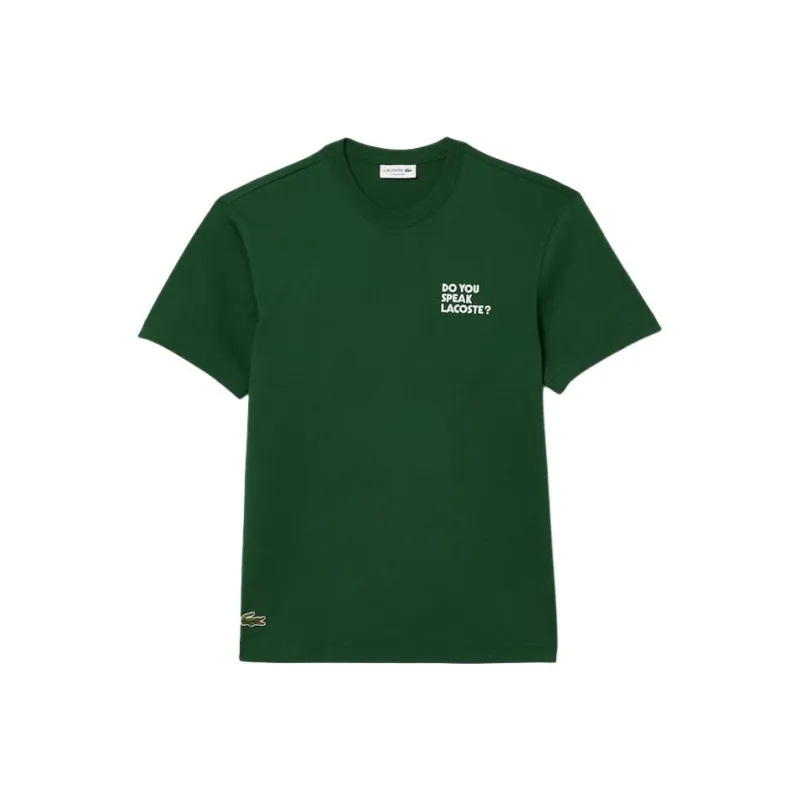 LACOSTE T Shirt Men's Pine Green-0