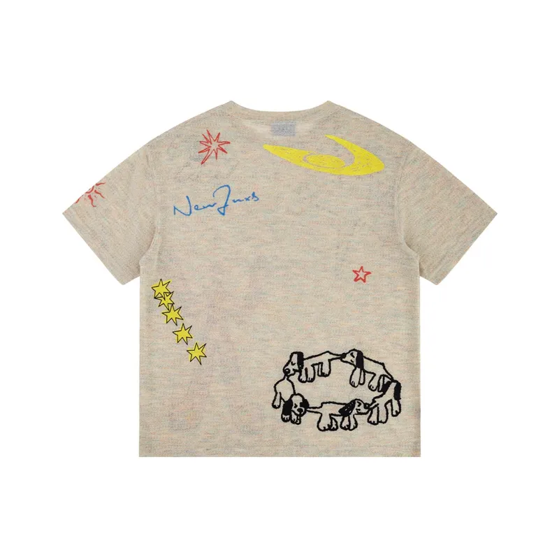 NewJnxs Animal Philosophy Collection SS25 T Shirt Unisex-6