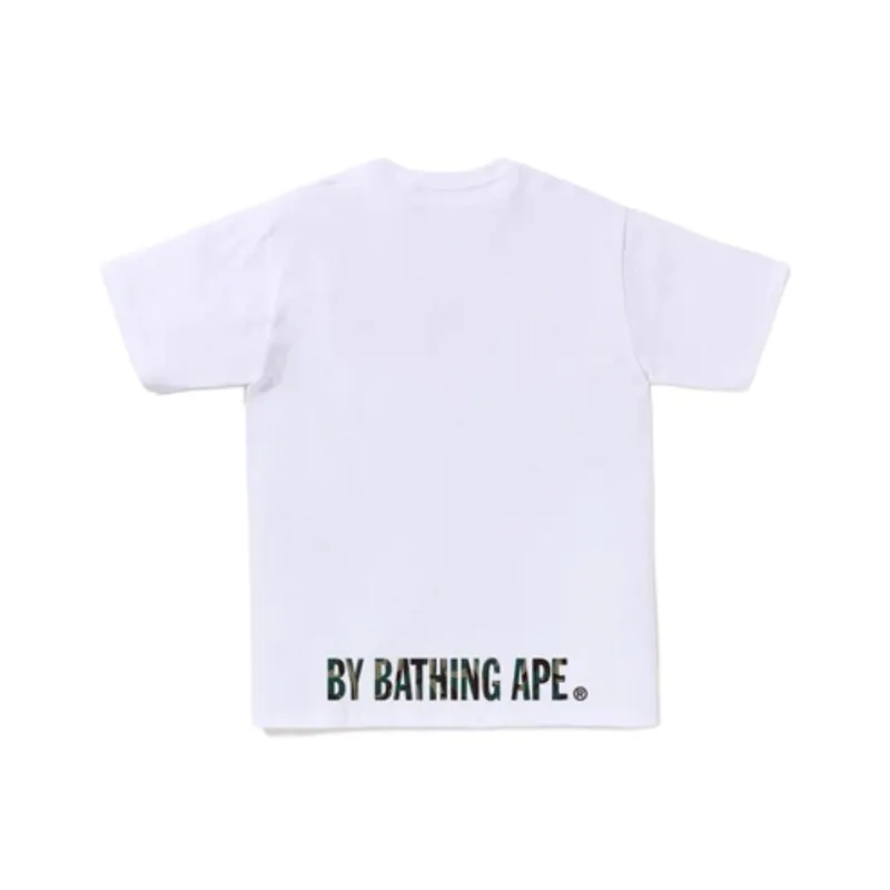 Bape Trial Camo Ape Face Sta Tee-7
