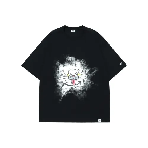 Guuka Short Sleeved T Shirts Men's Black