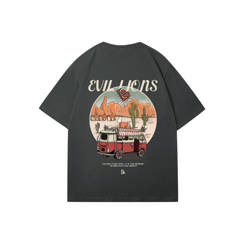 Evil Lions T Shirts Unisex-36