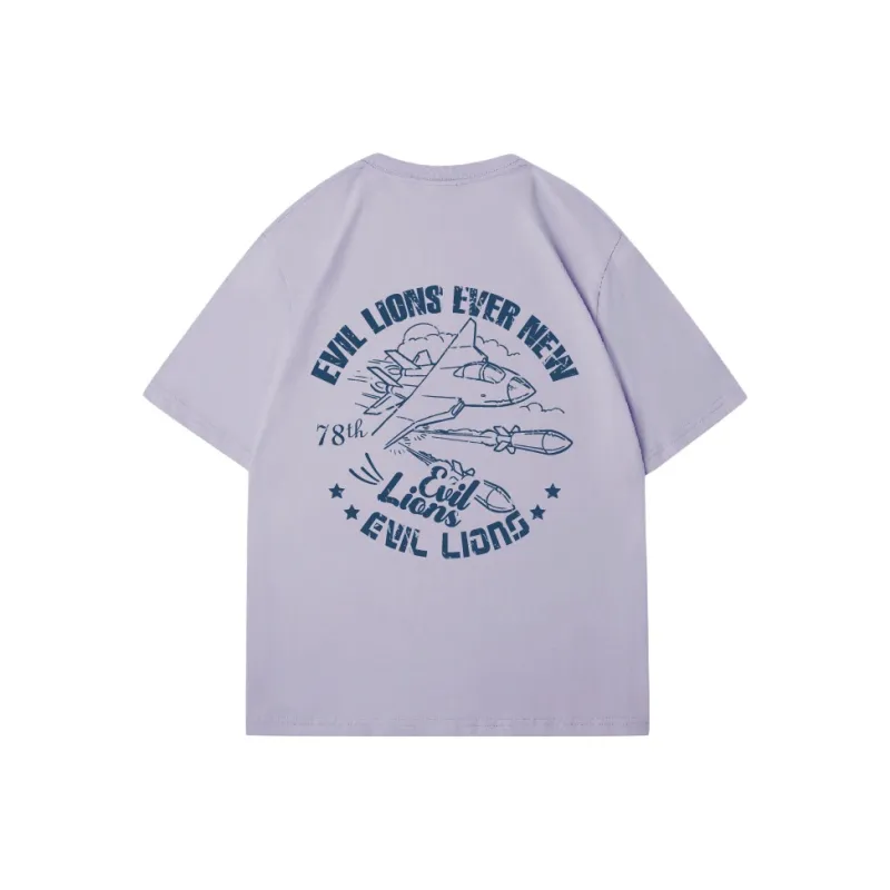 Evil Lions T Shirts Unisex-18