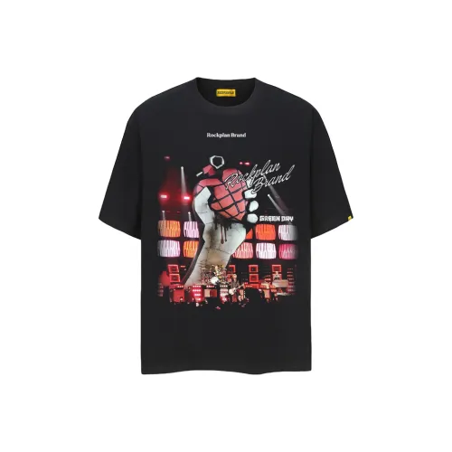 ROCK PLAN T Shirts Unisex