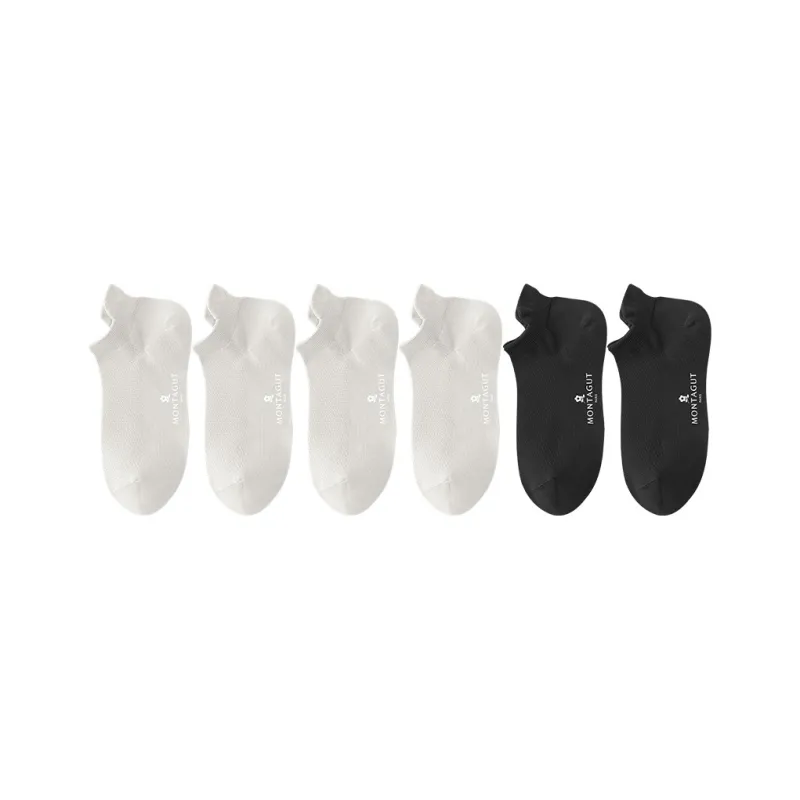 Montagut Ankle Socks Men's 6 Pack-16