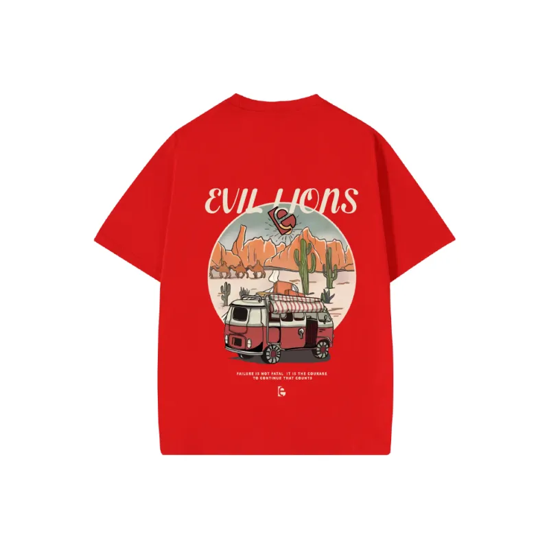 Evil Lions T Shirts Unisex-16