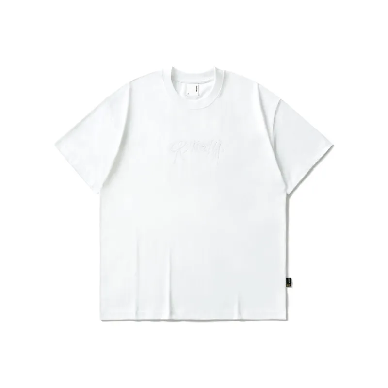 REMEDY Drop Shoulder Sleeve T Shirt Unisex-0