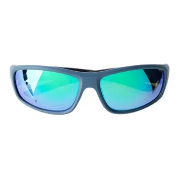 ZARA Plastic Polyester Acrylic Irregular Shape Sunglasses Kids' Blue