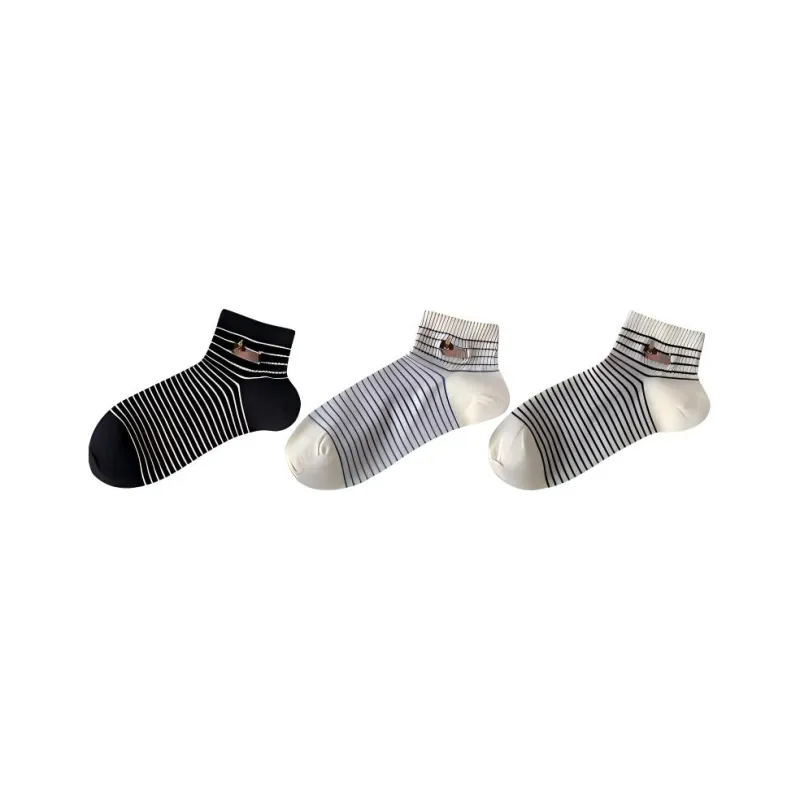 7 SEVFUN Ankle Socks Women's 3 Pack-24