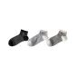 [3 Pack]Black/Blue/White